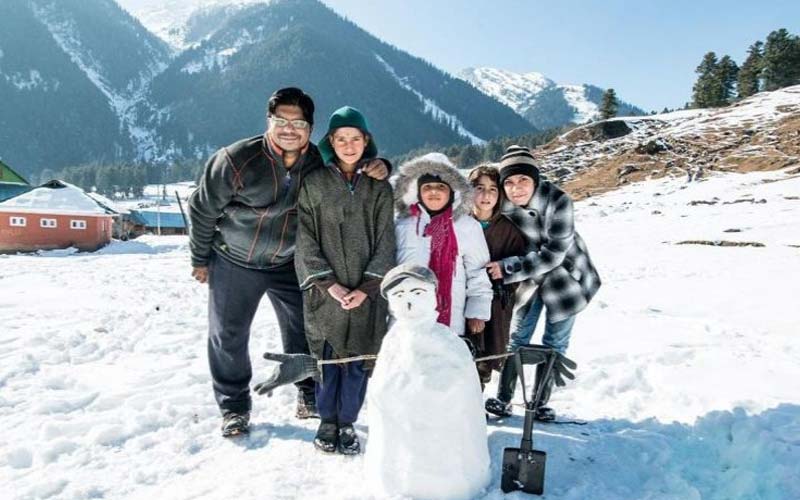 Joyful Kashmir Family Tour